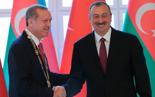 İlham Əliyev Ərdoğana zəng etdi