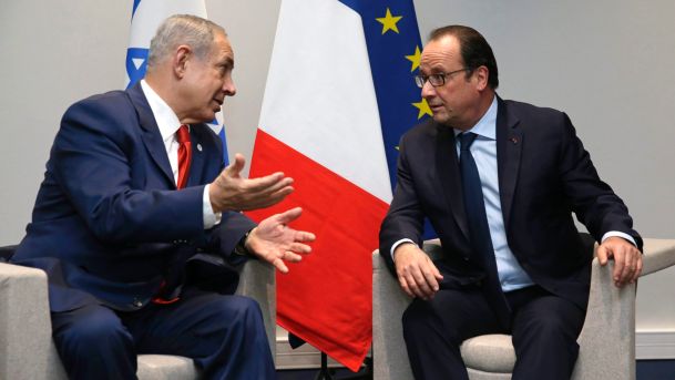 Initiative française sur le conflit israélo-palestinien : Hollande n’y croit plus