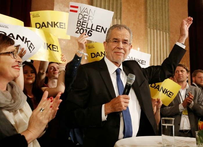 Autriche: l`élection présidentielle invalidée en raison d`irrégularités