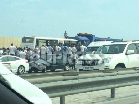 FHN avtobus qəzası ilə bağlı məlumat yaydı
