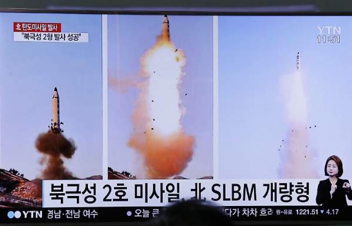 Nordkorea provoziert mit neuem Raketentest