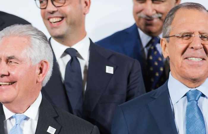 Tandem Tillerson-Lawrow muss sich finden