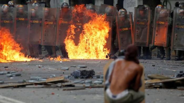 Generalstreik in Venezuela
