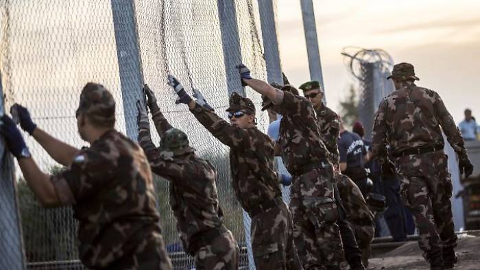 EU soll für Ungarns Grenzzaun zahlen