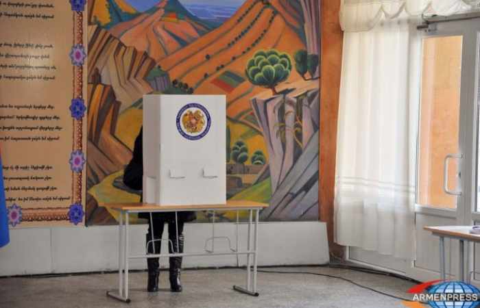 Armenian police register 24 reports on electoral violations
