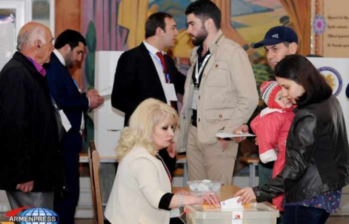 Parliamentary elections over in Armenia - all polling stations are closed
