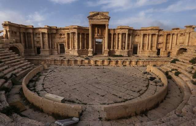 Syrische Armee dringt nach Palmyra vor