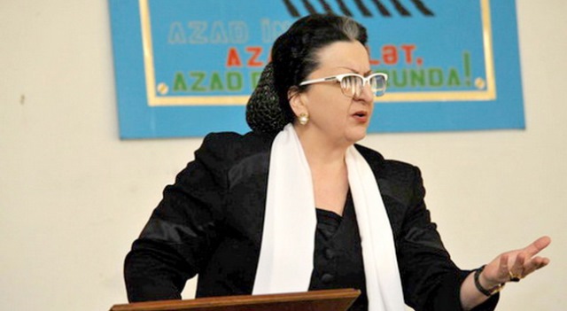 Lalə Şövkət deputat olmaqdan imtina etdi