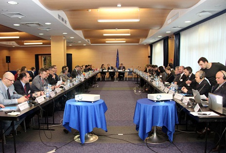 Azerbaijani MES representatives attend EU meeting in Kiev