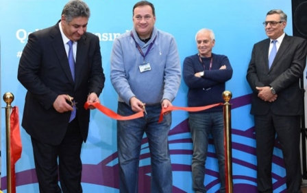 Azad Rəhimov açılış etdi