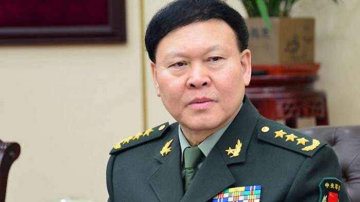 Hoher chinesischer General begeht Suizid
