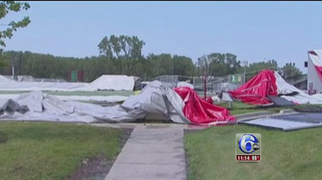 2 dead, 22 hurt in New Hampshire tent collapse