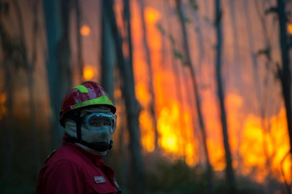 Le Portugal touché par des incendies