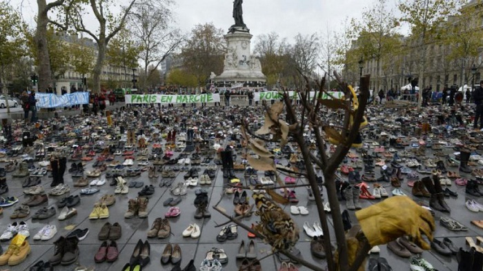 COP21: manifestations sur les Champs-Elysées interdites jusqu`au 13 décembre