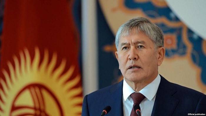 Atambayev prezidentlikdən gedir
