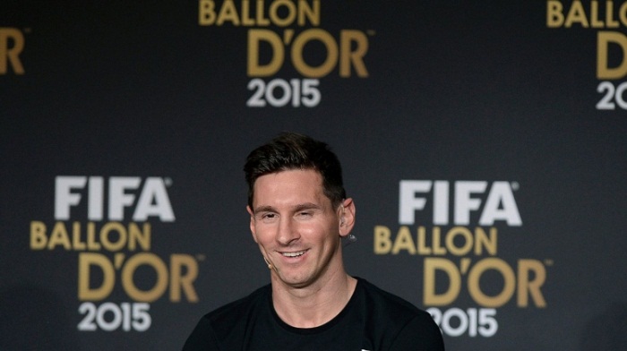 Lionel Messi ins FIFA World Player Award for 5th Time