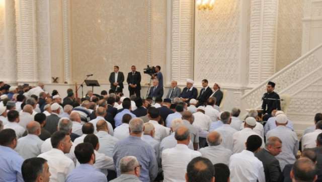 Heydar Mosque holds event to commemorate victims of July 15 coup attempt in Turkey