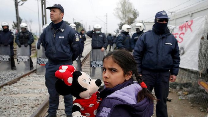 Flüchtlinge kehren nach Idomeni zurück