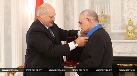 Belarusian president honors Azerbaijani PM with Order of Friendship