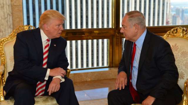 Netanyahou souhaite que Trump "resserre l`étau" autour de l`Iran