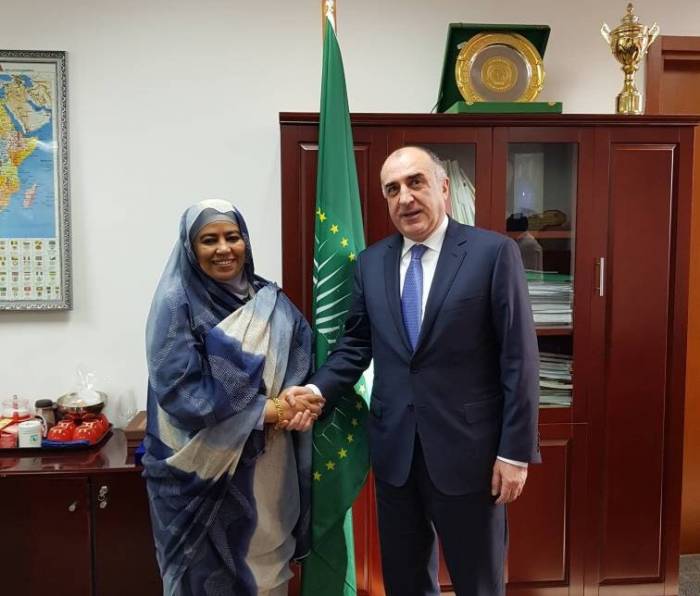 Elmar Mammadyarov s’est entretenu avec les commissaires de l’Union africaine