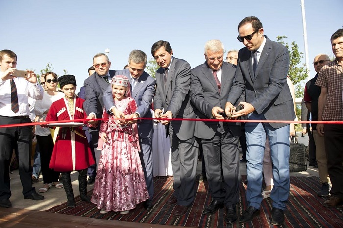 Antalyada Azərbaycan pavilyonunun açılışı oldu - Foto