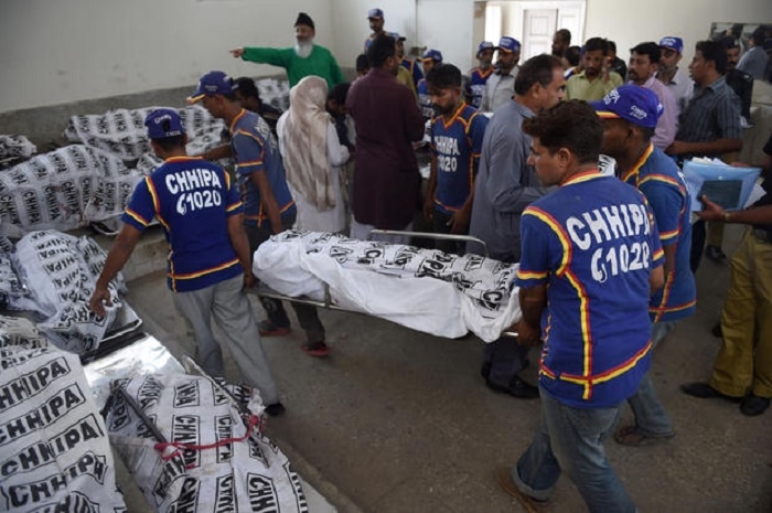 Almost 20 killed as two passenger trains collide