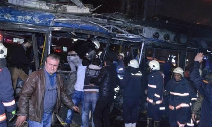 No Azerbaijani citizens among those killed or injured in Ankara blast - embassy