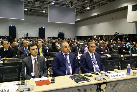 Delegation of Azerbaijani emergency situations ministry attends third UN World Conference in Japan