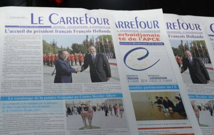 Le journal « Le Carrefour » a 10 ans