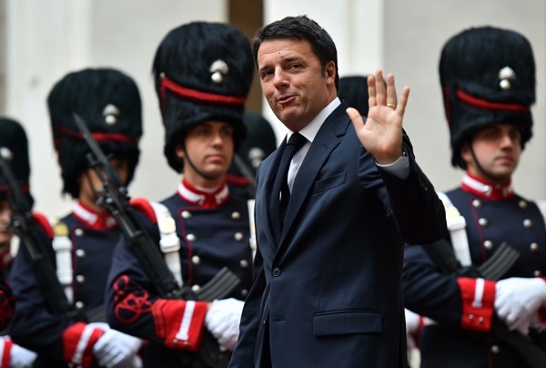 Le Kremlin salue le rôle de Matteo Renzi dans les relations russo-italiennes