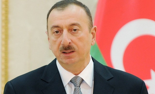 İlham Əliyev liderlərin toplantısında