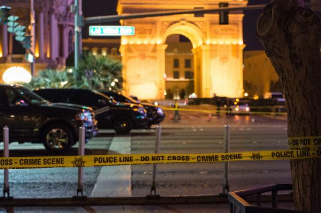 Une femme au volant fonce dans la foule à Las Vegas: au moins un mort et 26 blessés