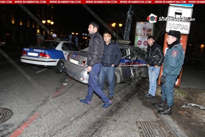 Ermənistanda kriminal avtoritetin oğlu polisi öldürdü - FOTOLAR