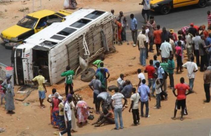 Accident de la route en Guinée: au moins 21 morts