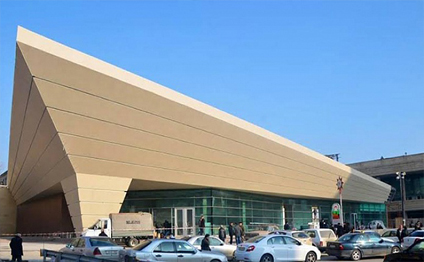 `28 May` metrosu açıldı `28 May` metrosu açıldı