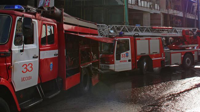 Incendie dans le bâtiment du ministère russe de la Défense