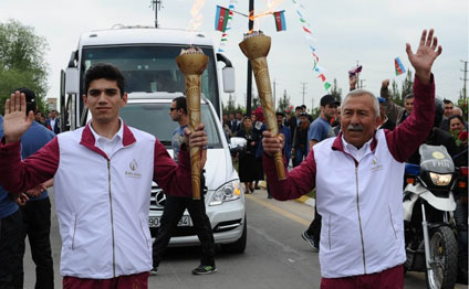 Məşəl Şəmkirdə