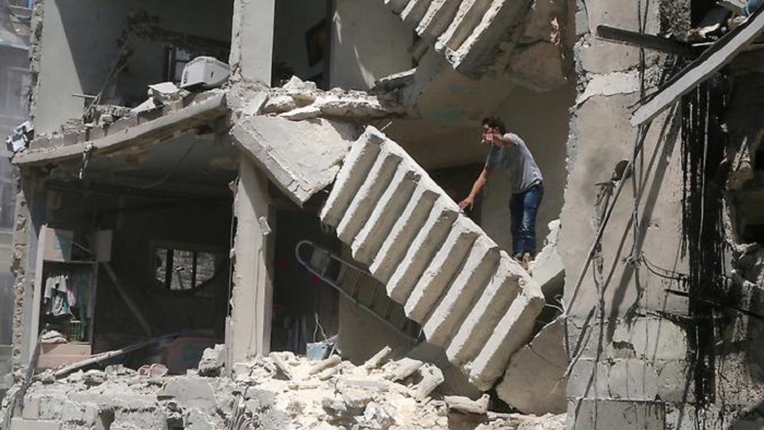 In Aleppo schweigen die Waffen