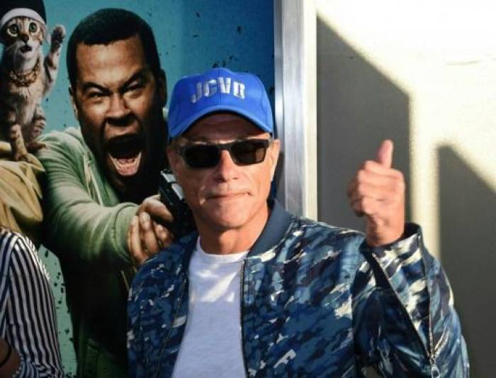 Jean-Claude Van Damme espère "sauver sa carrière" avec "Jean-Claude Van Johnson"