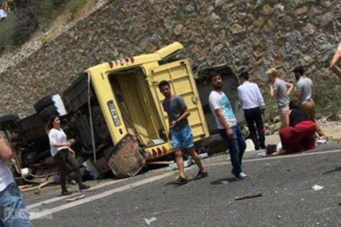 Turquie: un bus s'écrase en contrebas d'une route, au moins 20 morts