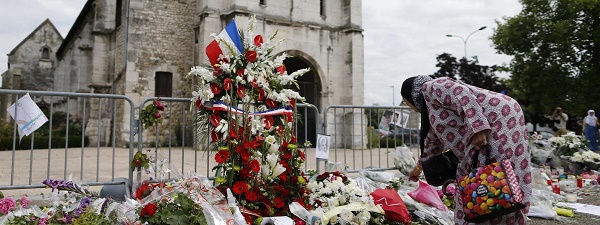 Des musulmans danois prêts à enterrer le meurtrier du prêtre de Saint-Etienne-du-Rouvray