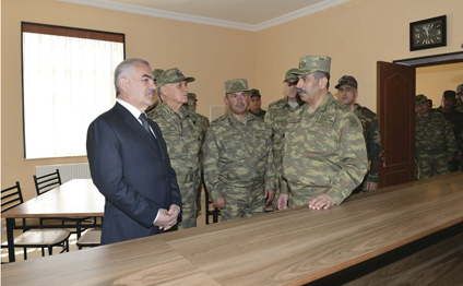 Yeni qərargah istifadəyə verildi - Fotolar