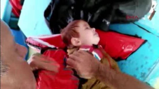 Turkish fishermen rescue baby: `Brother, he is alive` - VIDEO