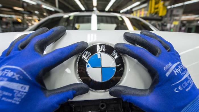 BMW steigert Absatz leicht