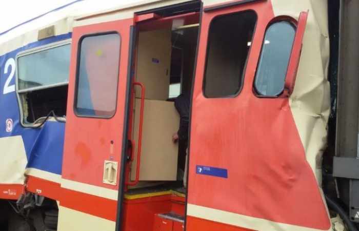 Austria: 2 trains collide at station in Vienna, 3 injured