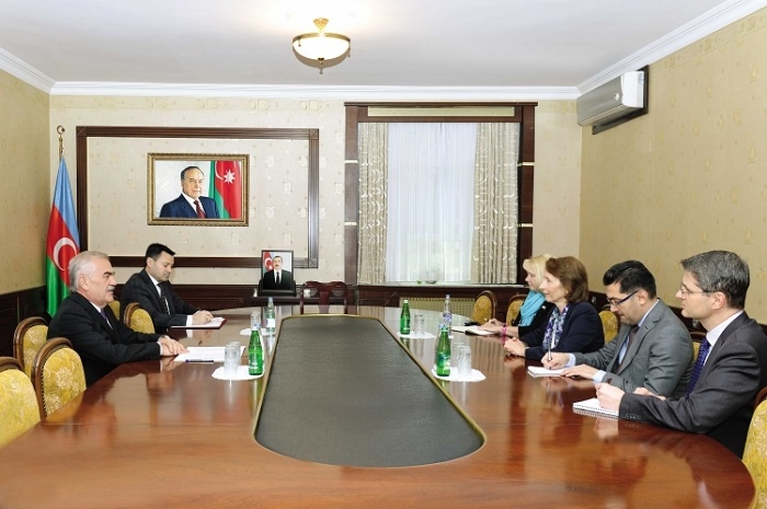 British ambassador visits Nakhchivan