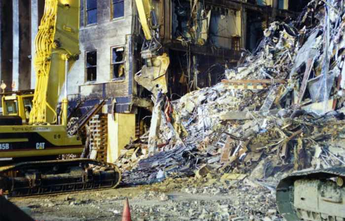 9/11: FBI releases previously unseen images showing devastation at Pentagon - PHOTOS
