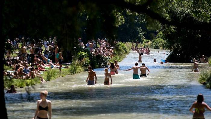 Todesdrama im Englischen Garten