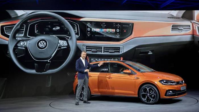 Weltpremiere für den neuen VW Polo